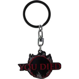 👉 Sleutelhanger multicolor unisex hoofdmateriaa metaal Dark Souls - You died X4 3665361022213