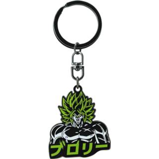 👉 Sleutelhanger multicolor unisex hoofdmateriaa metaal Dragon Ball - DSB/ Broly X4 3665361029007