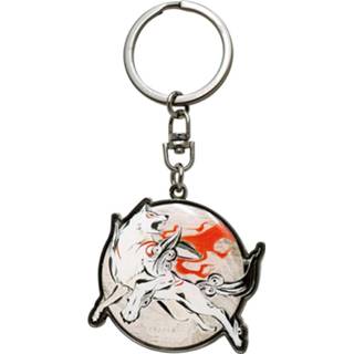 👉 Sleutelhanger multicolor unisex hoofdmateriaa metaal Okami - Amaterasu X4 3665361064541