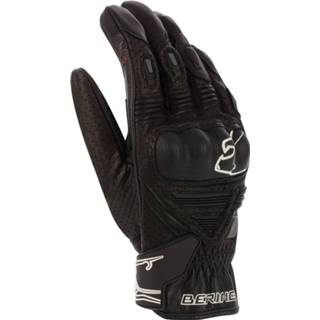 👉 Glove zwart active Bering Gloves Rift Black T12 3660815166710
