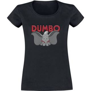 👉 Shirt zwart vrouwen m Dumbo - T-shirt 8596488028527