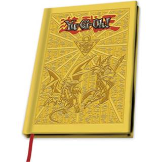 👉 Unisex Hoofdmateriaa Papier meerkleurig Yu-Gi-Oh! - Millenium Items Notebook 3665361058748
