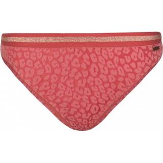 👉 Bikini vrouwen s 36 rood roze Protest - Women's Mixrock Bottom Bikinibroekje maat S, rood/roze 8719947328963
