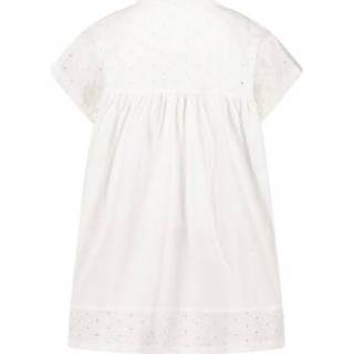 👉 Tuniek biologisch katoen vrouwen wit 8719650222015