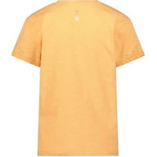 👉 Shirt biologisch katoen vrouwen oranje T-shirt 8719650222657