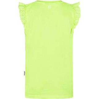 👉 Shirt katoen vrouwen geel T-shirt 8720662019531