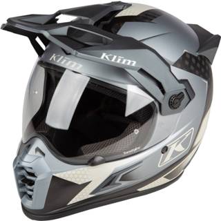 👉 Helm grijs l active KLIM Krios Pro Helmet ECE Charger Gray