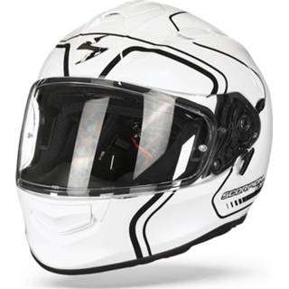 👉 Scorpion Exo-491 West White-Black 2XL