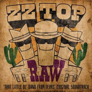 👉 Soundtrack multicolor unisex ZZ Top - RAW (That little ol' Band from Texas' original Soundtrack) CD 4050538790764