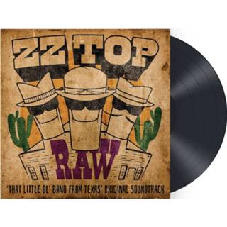 👉 Soundtrack multicolor unisex ZZ Top - RAW (That little ol' Band from Texas' original Soundtrack) LP 4050538785586