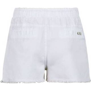 👉 Korte broek katoen vrouwen wit 8720662013591