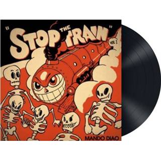 👉 Multicolor unisex mannen Mando Diao - Stop the train LP 7332181112702