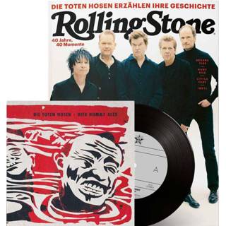 👉 Unisex meerkleurig Die Toten Hosen - Rolling Stone 05/22 inkl. 7-Inch-Vinyl-Single Tijdschrift 4194024109903