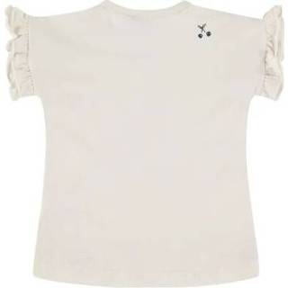 👉 Shirt katoen vrouwen offwhite T-shirt 8720008779952