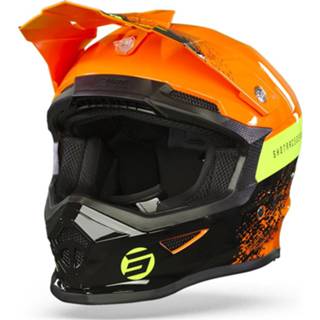 👉 Oranje geel m active Shot Furious Kid Roll Orange Neon Yellow Glossy 3701030108144