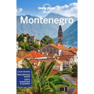 👉 Engels Lonely Planet Montenegro 9781787017214