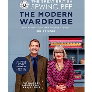 👉 Wardrobe engels The Great British Sewing Bee: Modern 9781787137639