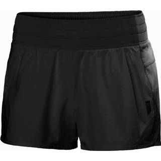 Vrouwen XL grijs zwart Helly Hansen - Women's Tech Trail Shorts Short maat XL, grijs/zwart 7040057025925