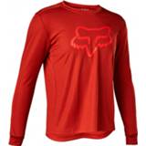 👉 Fiets shirt rood XL uniseks FOX Racing - Youth Ranger L/S Jersey Fietsshirt maat XL, 191972653537