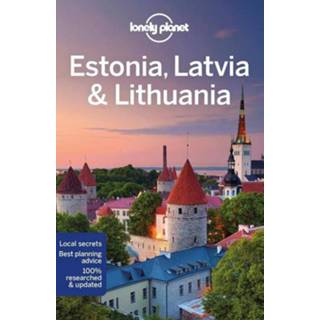 👉 Engels Lonely Planet Estonia, Latvia & Lithuania 9781788688208