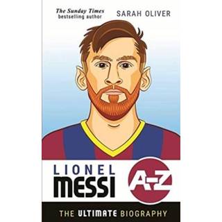 👉 Engels Lionel Messi A-Z 9781788768825