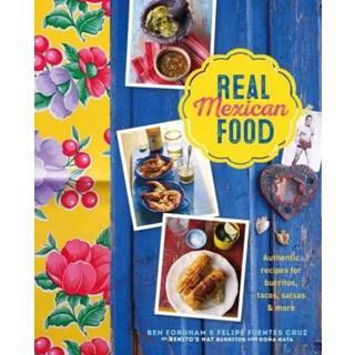 👉 Engels Real Mexican Food 9781788794381