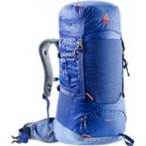 👉 Wandel rugzak uniseks blauw grijs Deuter - Kid's Fox 30 Wandelrugzak maat 30+4 l, blauw/grijs 4046051130378