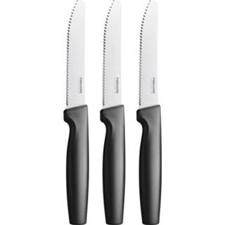 👉 Tafelmes staal Fiskars Functional Form Set tafelmessen 120 mm 3-delig Japans roestvrij 6424002013075