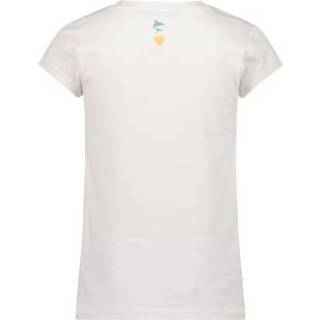 👉 Shirt biologisch katoen vrouwen wit T-shirt 8719650221742