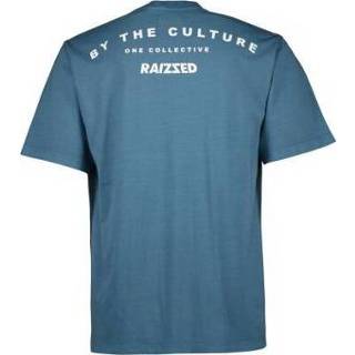 👉 Shirt katoen m mannen blauw T-shirt 8720386462613