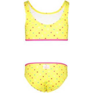👉 Bikini gerecycled polyester vrouwen geel 8719650206992