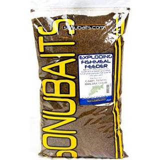👉 Lokvoer bruin Exploding Fishmeal Sonubaits Feeder | 2kg