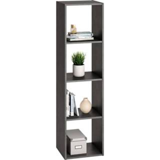 👉 Grijs active Staande kast met 4 vakken matera 4029494125637
