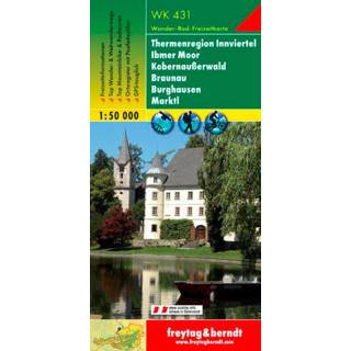 👉 Wandel kaart Freytag & Berndt - Ibmer Moor-Kobernaußerwld-Braunau-Brghausen-Marktl Wandelkaart Auflage 2021 9783707904925