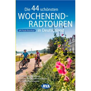 👉 Fiets gids BVA Bikemedia - Die 44 Schönsten Wochenend-Radtouren Deutschland Fietsgids 2. Auflage 2019 9783870739133