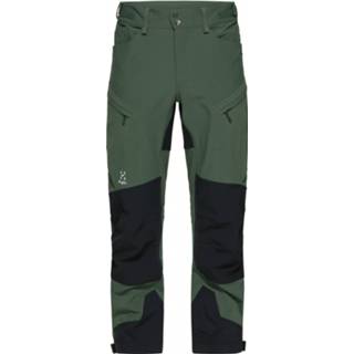 👉 56 mannen zwart blauw Haglöfs - Rugged Standard Pant Trekkingbroek maat Regular, blauw/zwart 7318841460888