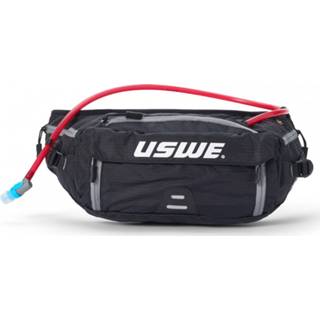 👉 Heuptas zwart grijs USWE - Zulo 6 maat l, zwart/grijs 7350069254252