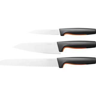 👉 Handvat staal Fiskars Functional Form Starterset 3-delig Japans roestvrij | met SoftGrip 6424002013044