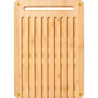 👉 Bamboe Fiskars Functional Form broodsnijplank FSC-gecertificeerd | met gegleufde kant 6424002013549