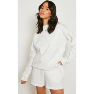 👉 Trainingspak Met Trui Met Shorts, Ecru