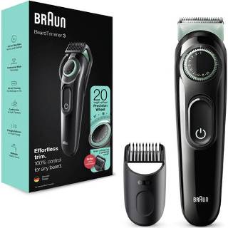 👉 Braun Brau Bartttrimmer BT3321 4210201417736