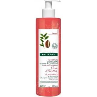 👉 Bodymilk active Klorane Nourishing With Hibiscus 400ml 3282770113228