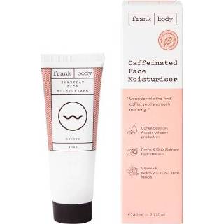 👉 Moisturiser active Frank Body Caffeinated Face 80ml 9351134005975