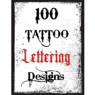 👉 Tattoo engels 100 Lettering Designs 9798416780623