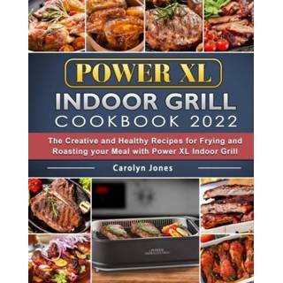 👉 Grill XL engels Power Indoor Cookbook 2022 9798454313319