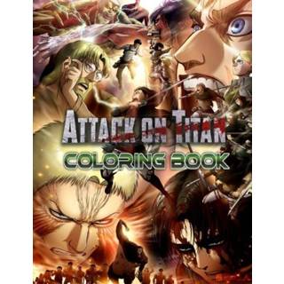 👉 Engels Attack on Titan Coloring Book 9798461173050