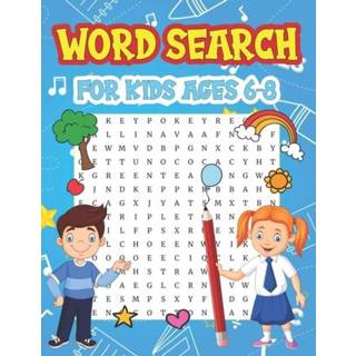 Engels kinderen Word Search For Kids Ages 6-8 9798461610272