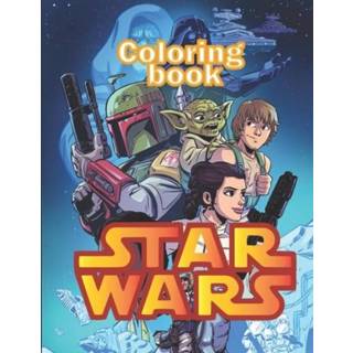 👉 Star war engels Coloring Book 9798470369543