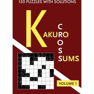 👉 Engels Kakuro Cross Sums Volume 1 9798478282738