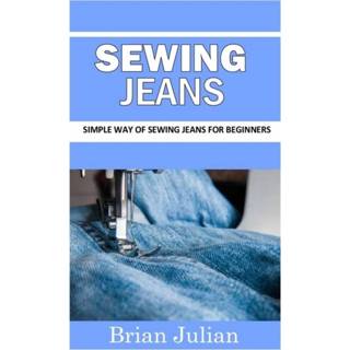 👉 Spijkerbroek engels Sewing Jeans 9798497670622